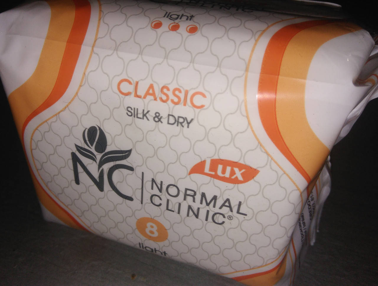 

NormalClinic прокл д/крит днів - Classic - silk&dry - 3 краплі, 240 мм/уп=8