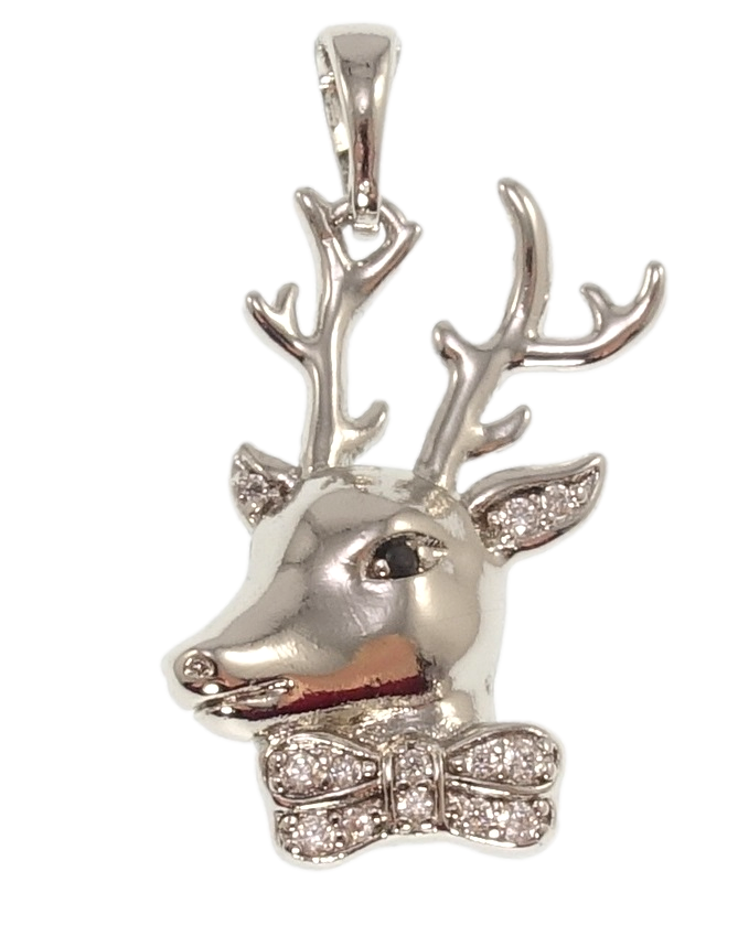 

Кулон Xuping Родий "Олень" для цепочки до 5мм