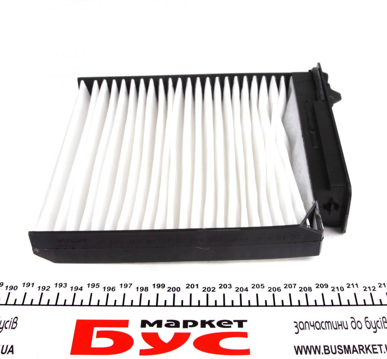 

WP 805, Фильтр салона Renault Clio/Dacia Logan 04-