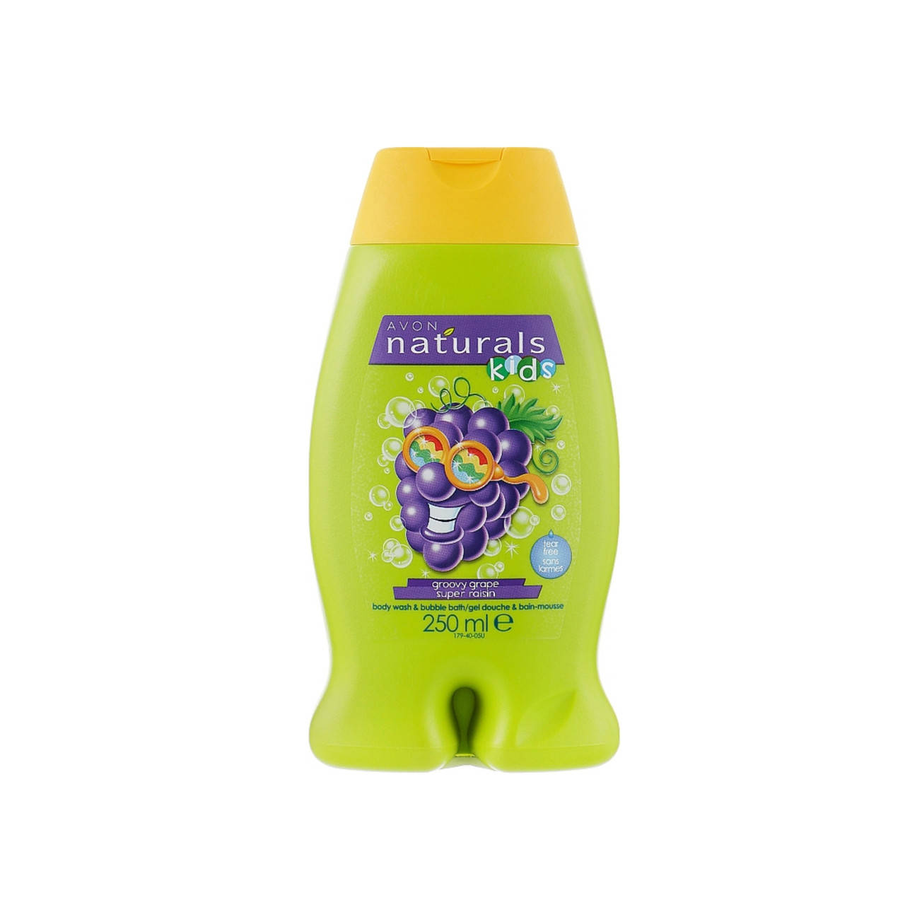

Гель для душа и пена для ванны 2-в-1 "Озорной виноград" Naturals Avon 250 ml