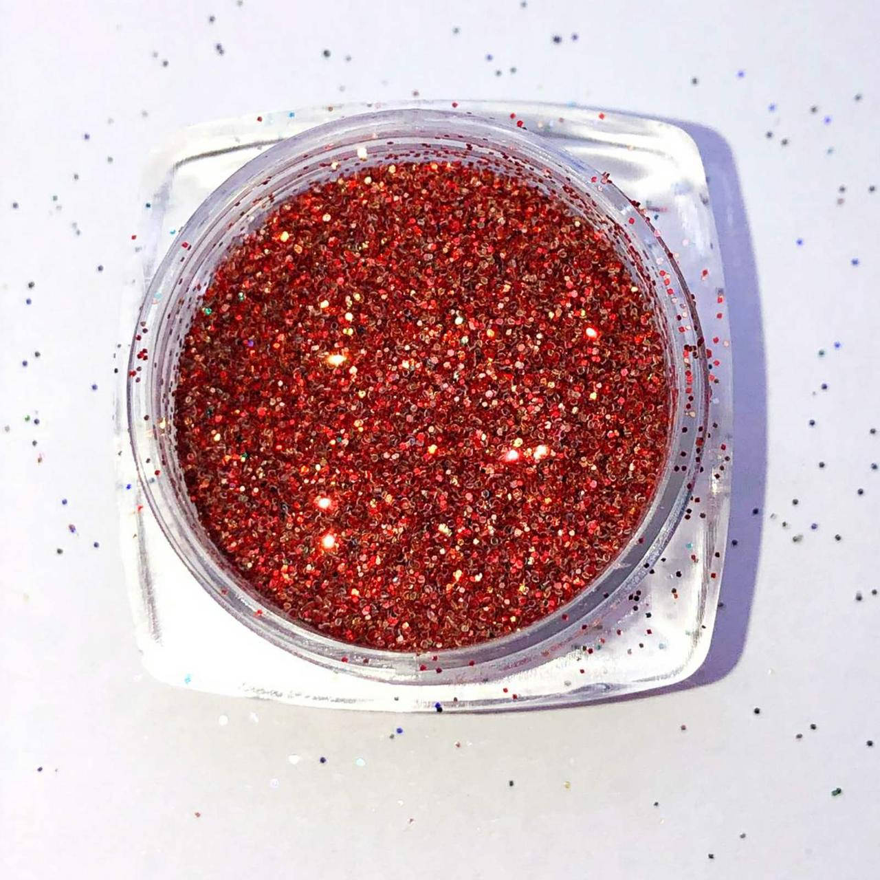 

Блёсточки медь, Оранжевый