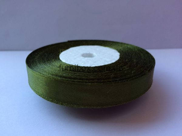 

Лента атласная 1.2см № 25/61, Хаки