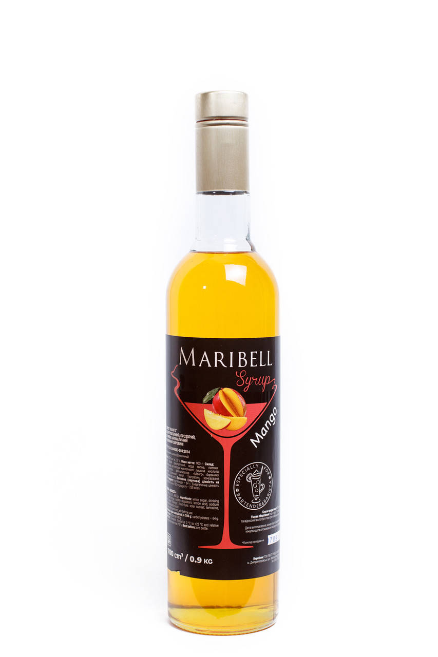 

Сироп ТМ Maribell Манго