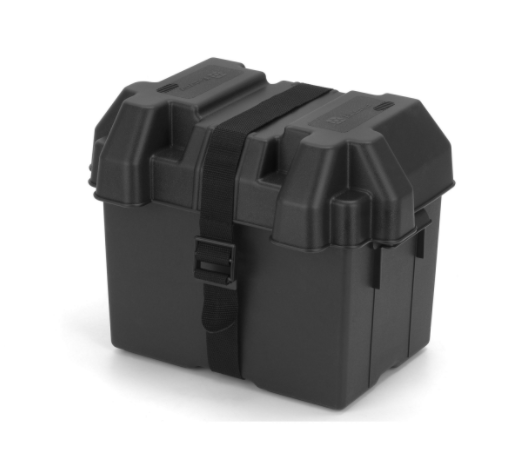 

Ящик аккумуляторный с ремнем