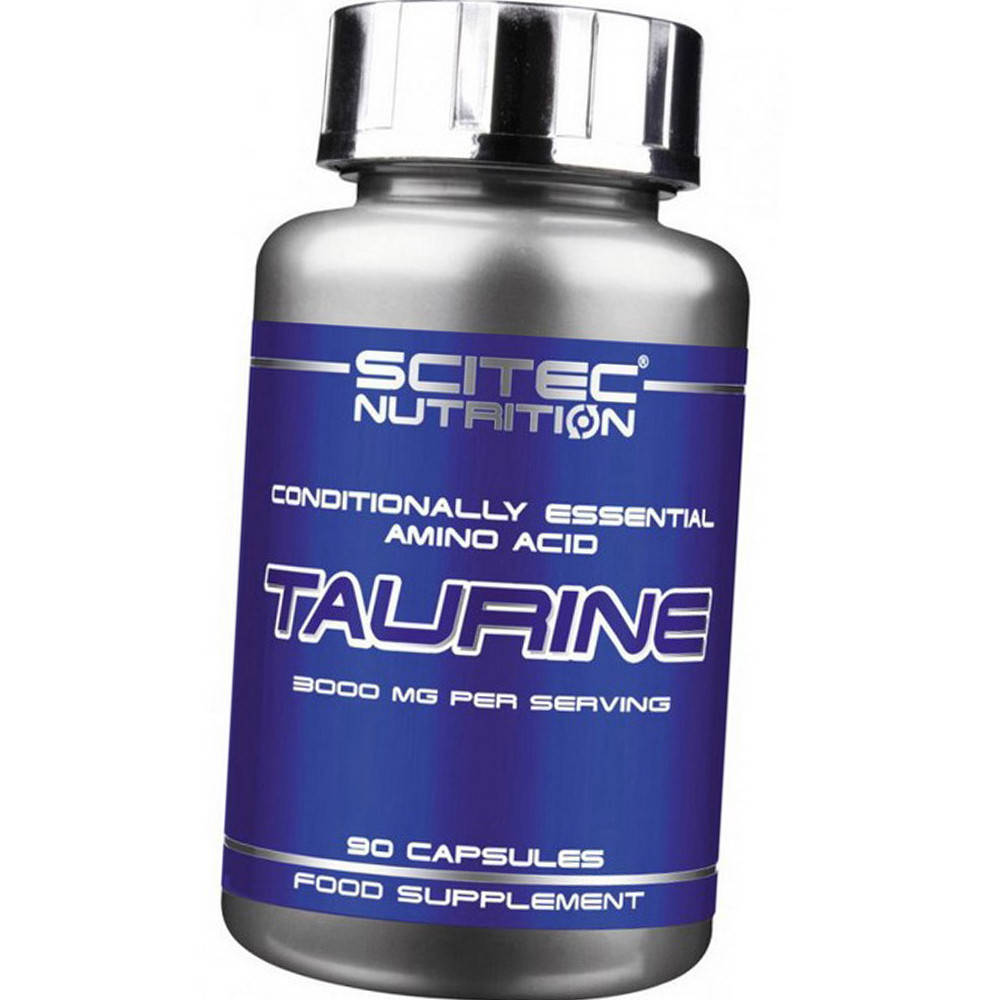 

Таурин Scitec Nutrition Taurine 90 капс Топ продаж