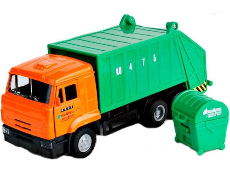 

Автомодель Камаз Сміттєвоз (світло, звук)