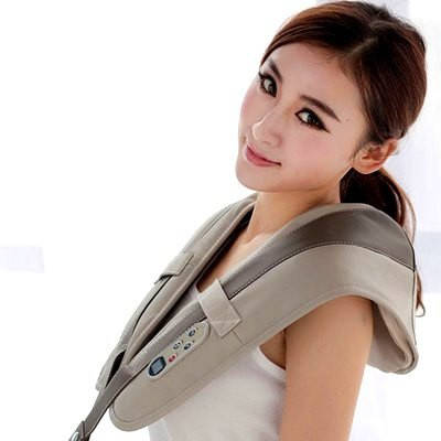 

Ударный вибромассажер для спины плеч и шеи Cervical Massage Shawls