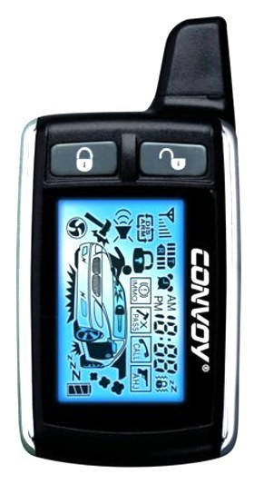 

Корпус брелка Convoy MP-200 / MP-200RS