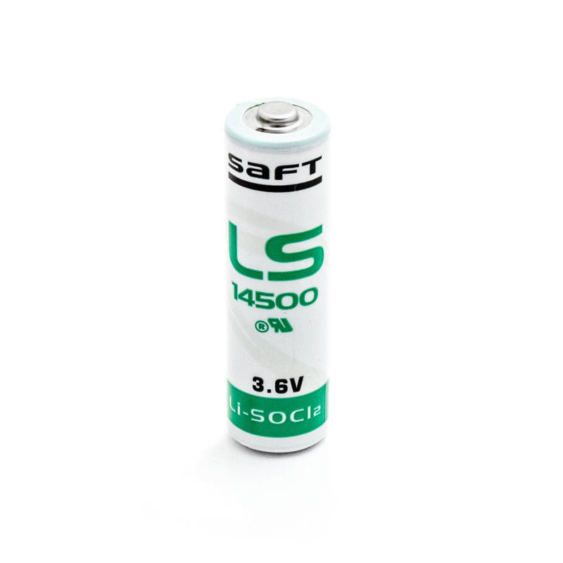 

Батарейка литиевая SAFT LS14500 STD, AA, 3.6V, LiSOCl2