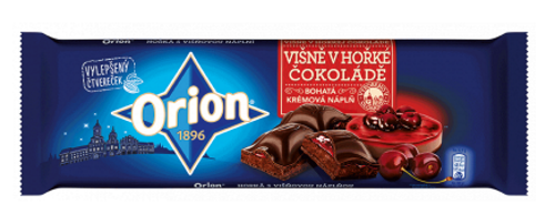 

Шоколад Orion черный Visnya 240 g
