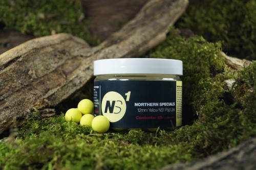

Плавающие бойлы Cc Moore Northern Special NS1 Yellow Pop Ups 12 / 14 / 18мм