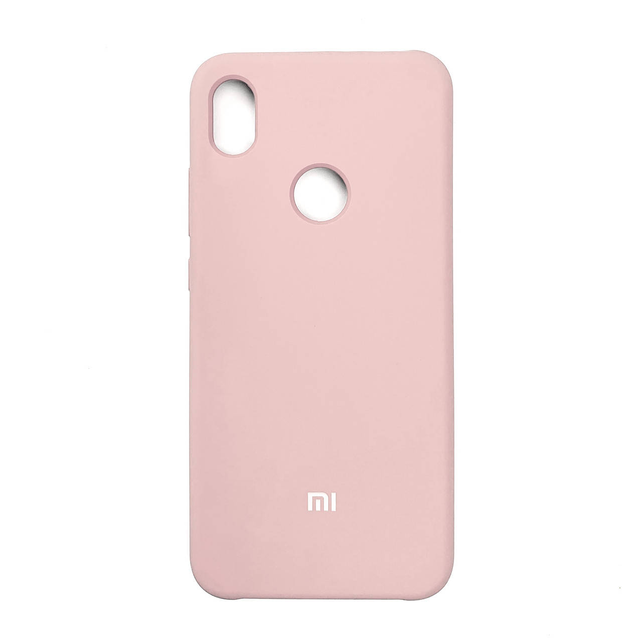 

Чехол Silicone Case на Xiaomi Mi 8 Sand Pink