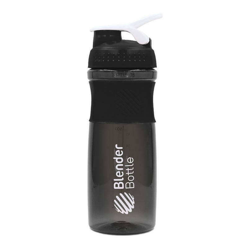 

Шейкер с венчиком для спортивного питания BLENDER BOTTLE FI-601 Черный