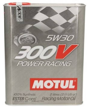

Масло моторное 5W30 2L MOTUL 300V POWER RACING