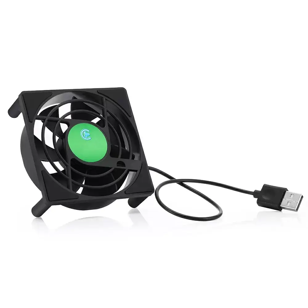 

Вентилятор подставка для охлаждения ТВ приставки Smart TV Box