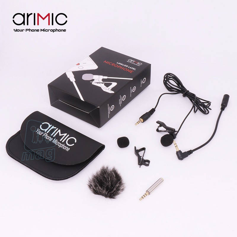 

Петличный микрофон Ulanzi Arimic Original для телефона, компьютера, камеры