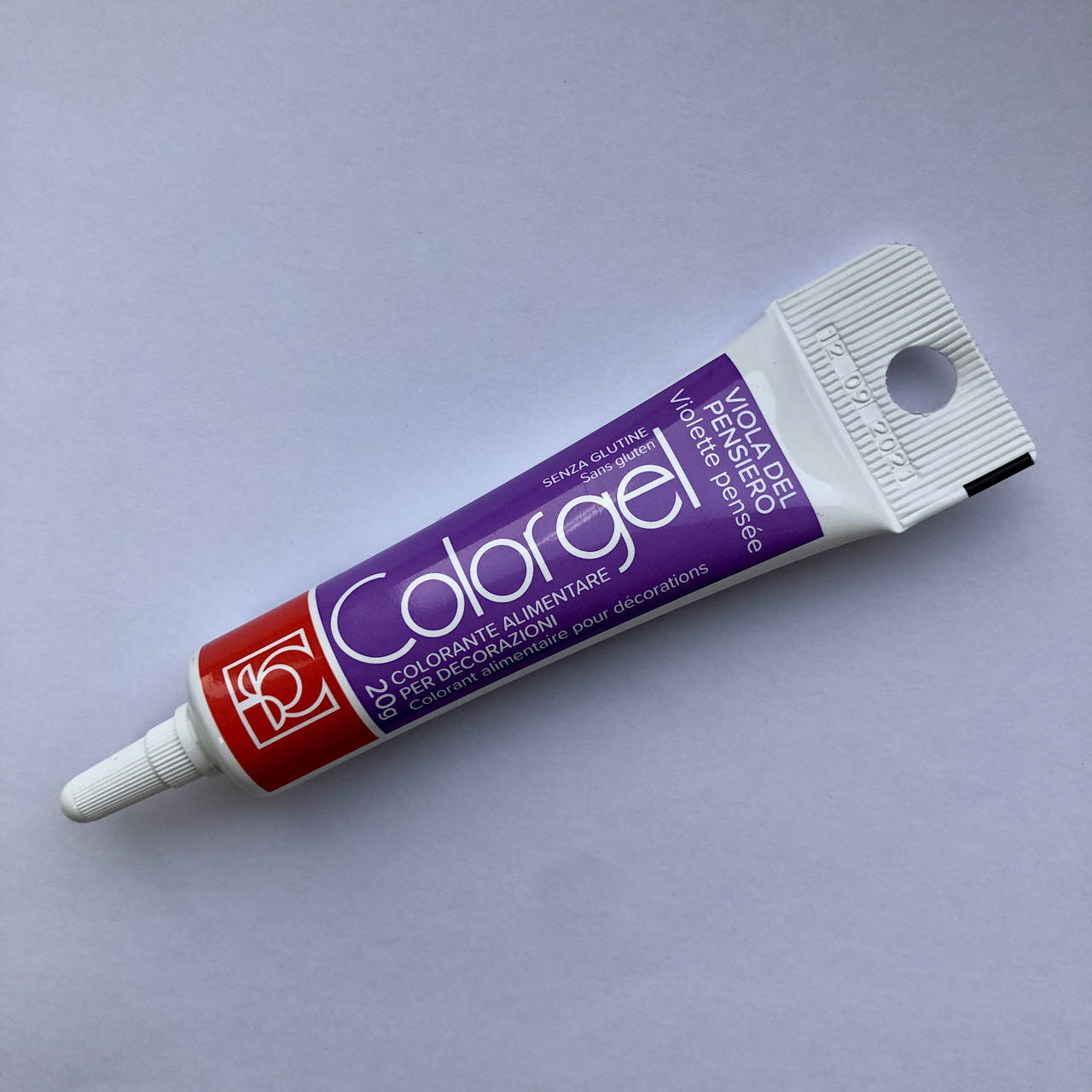 

Краситель гелевый светло-фиолетовый Nero Fluo 20г