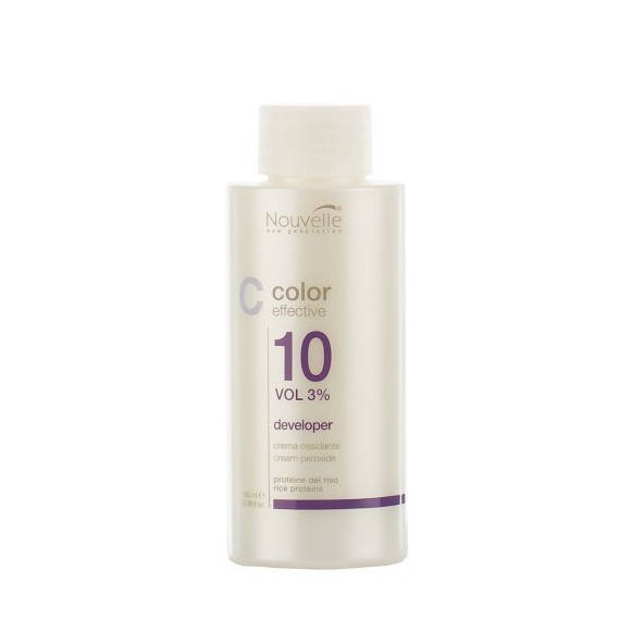 

Окислительная эмульсия Nouvelle Developer Cream Peroxide 3% 100мл.