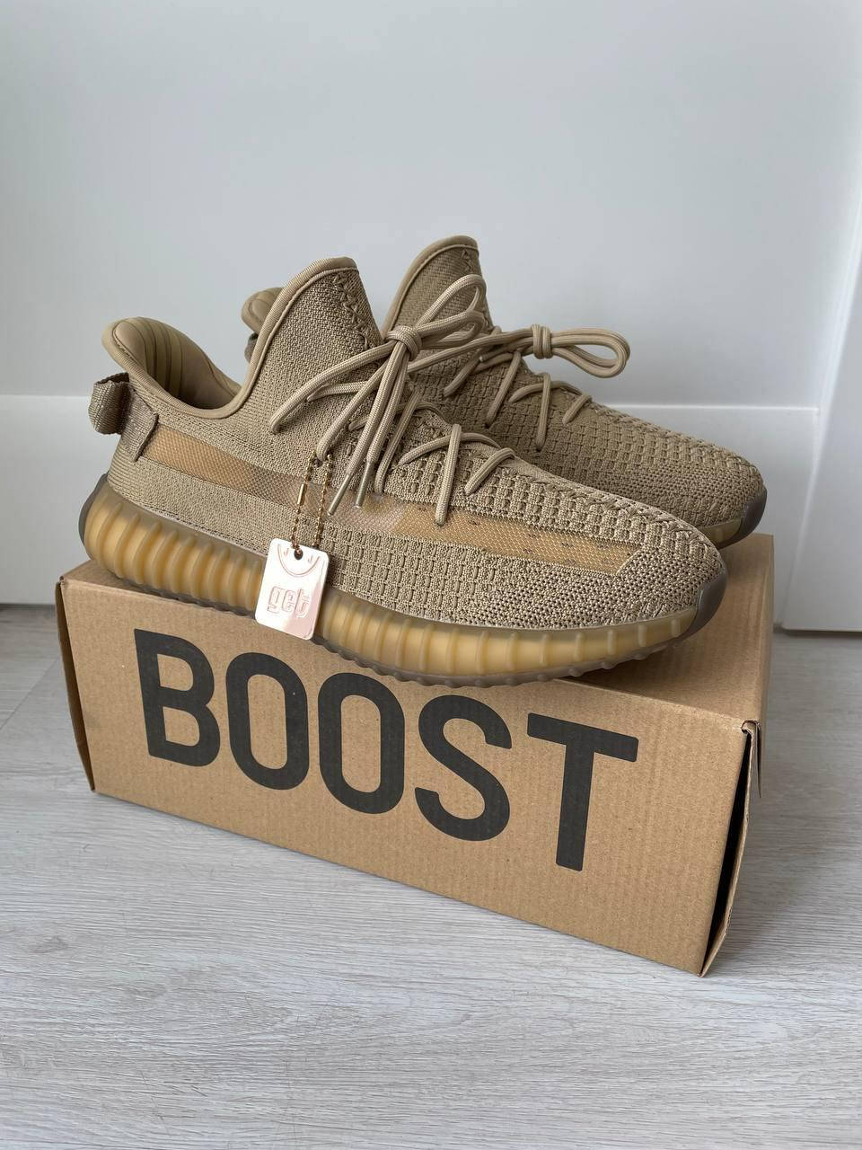 

Кроссовки мужские Adidas Yeezy Boost 350 V2, Бежевый
