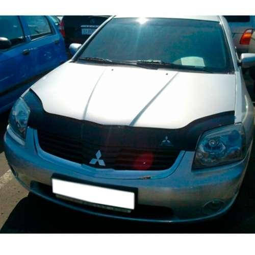 

Дефлектор капота мухобойка Митсубиси Галант 9 Mitsubishi Galant IX 03-08 ВТ