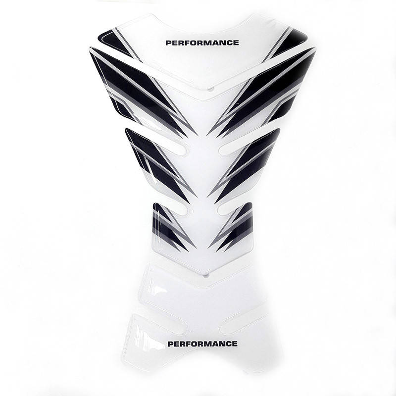 

Наклейка на бак NB-7 White Perfomance VIP качество, Белый