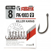 

Гачок Fanatik KILLER KARAS FK-1003 №8 (8шт)