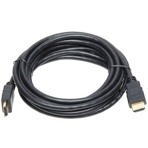 

Высокоскоростной HDMI-2.0 кабель (HDMI A-A), Длина: 2,0 м, цвет черный