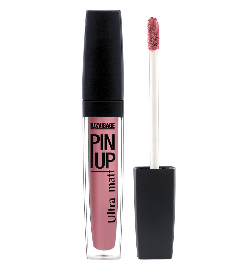 

Блеск для губ Luxvisage Pin Up Ultra Matt (41 LILAC ROSE)