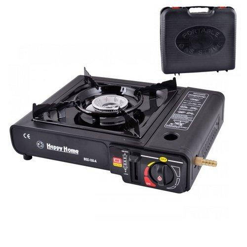 

Плита портативная с переходником Happy Home BDZ-155-A