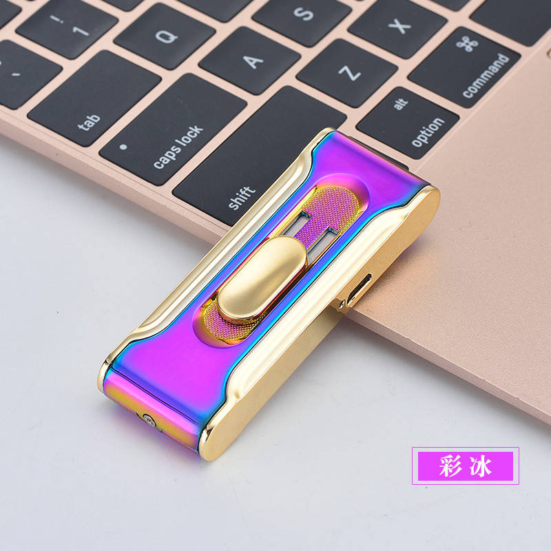 

Зажигалка выдвижная USB Usmivka, Синий
