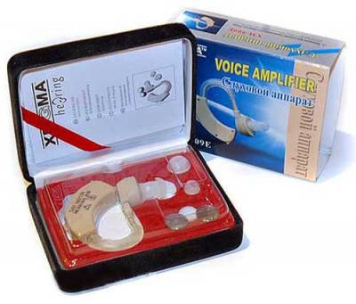 

Слуховой аппарат XINGMA ХМ - 909