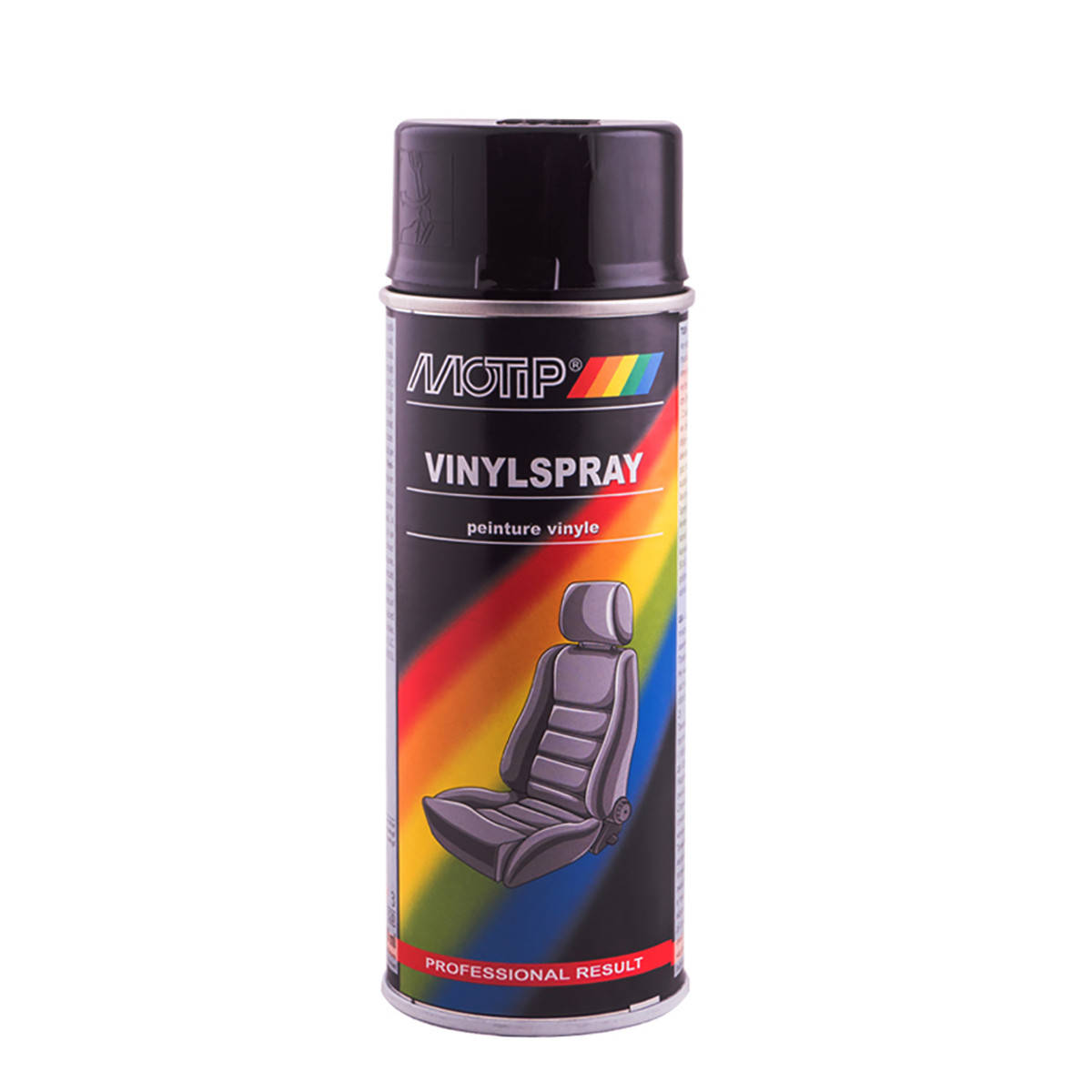 

Эмаль аэрозольная для покраски кожи Motip Vinylspray черная 400 мл (04066), Черный