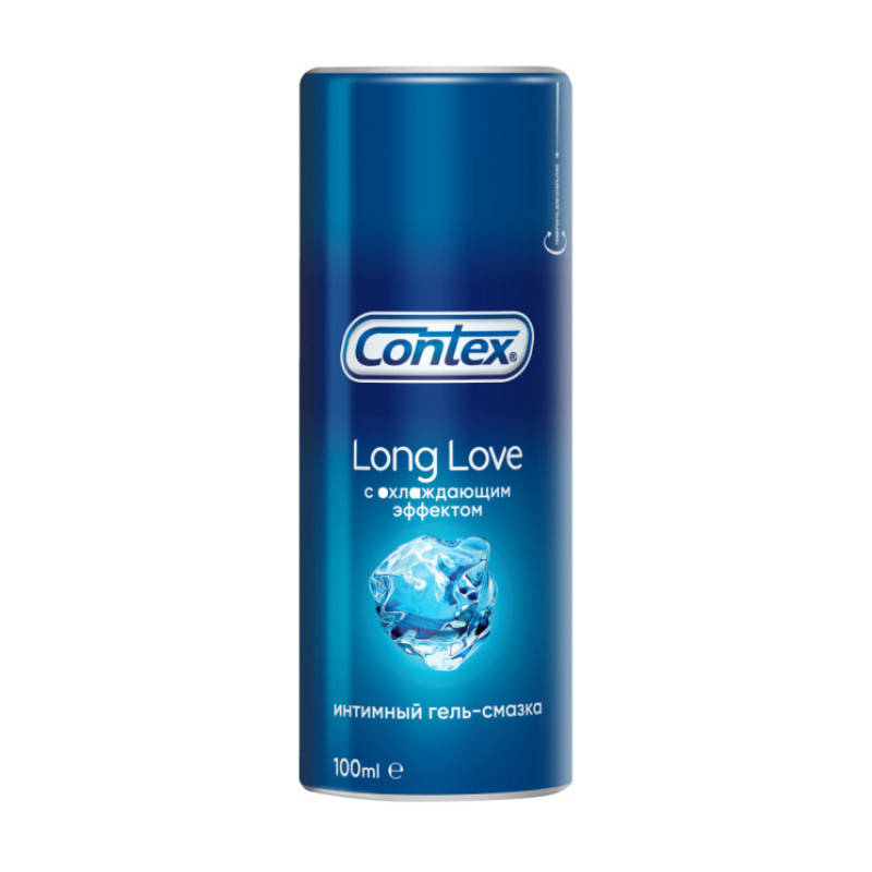 

Интимная гель-смазка Contex Long Love 100мл