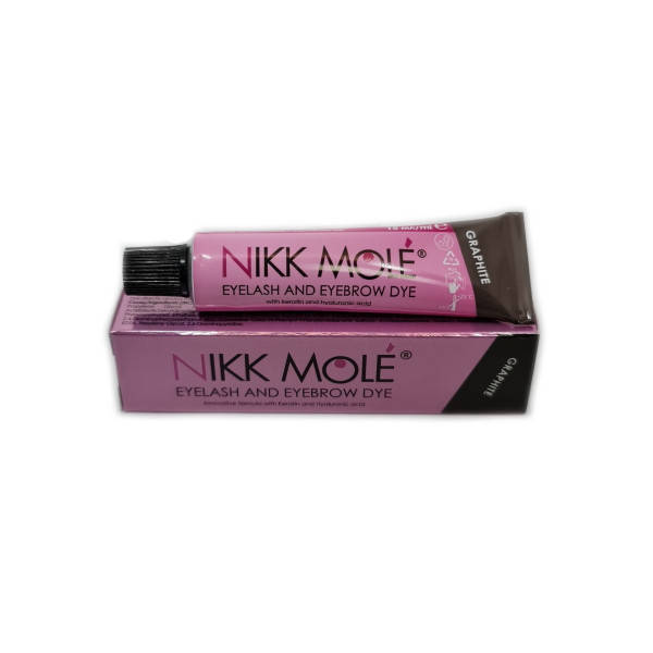 

Краска для бровей и ресниц Nikk Mole, тон Графит / Graphit