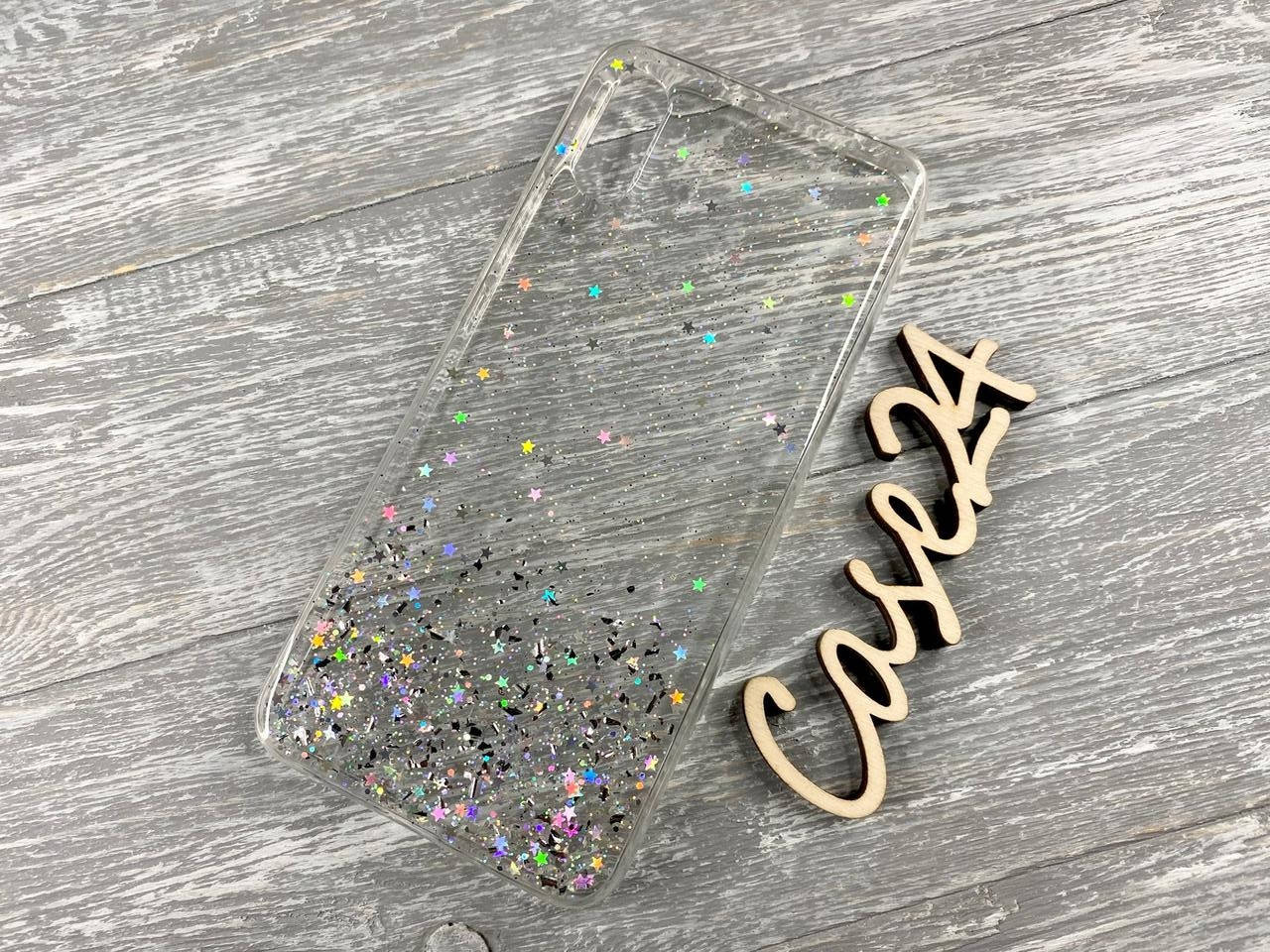 

TPU чехол Star Glitter для Xiaomi Redmi 9A прозрачный (на редми 9а), Разные цвета