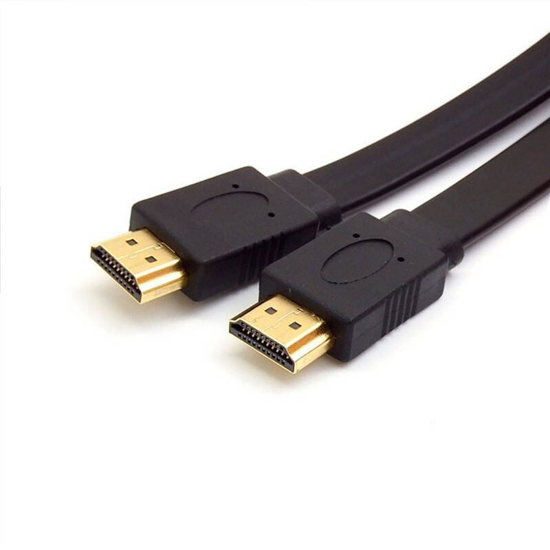 

Кабель HDMI / HDMI, ver. 1.4, плоский, Длина 1.5 м