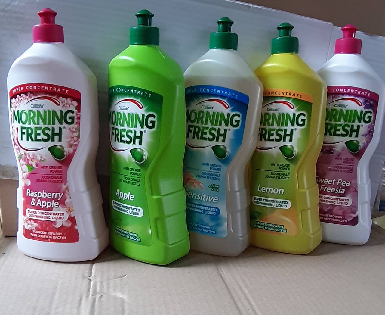 

Засіб для миття посуду Morning Fresh 900ml