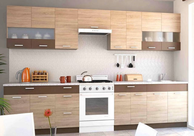 

Кухня Алина 2,6 м Сокме