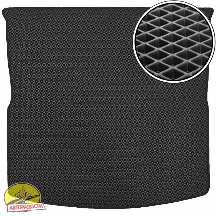 

Коврик в багажник для Mitsubishi Outlander '12- с органайзером, EVA-полимерный, черный (Kinetic)