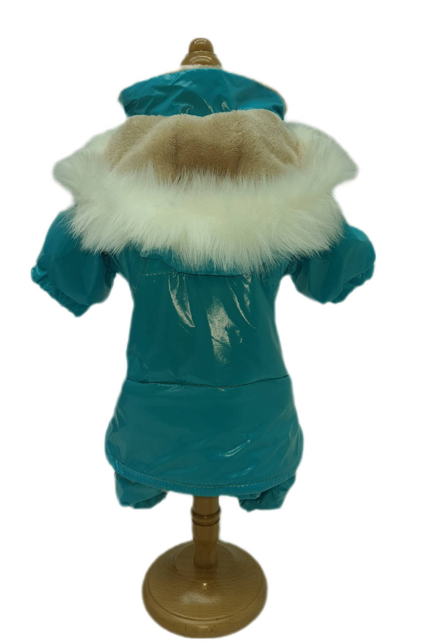 

Костюм комбинезон для собак Бруно Голубой, 28х40