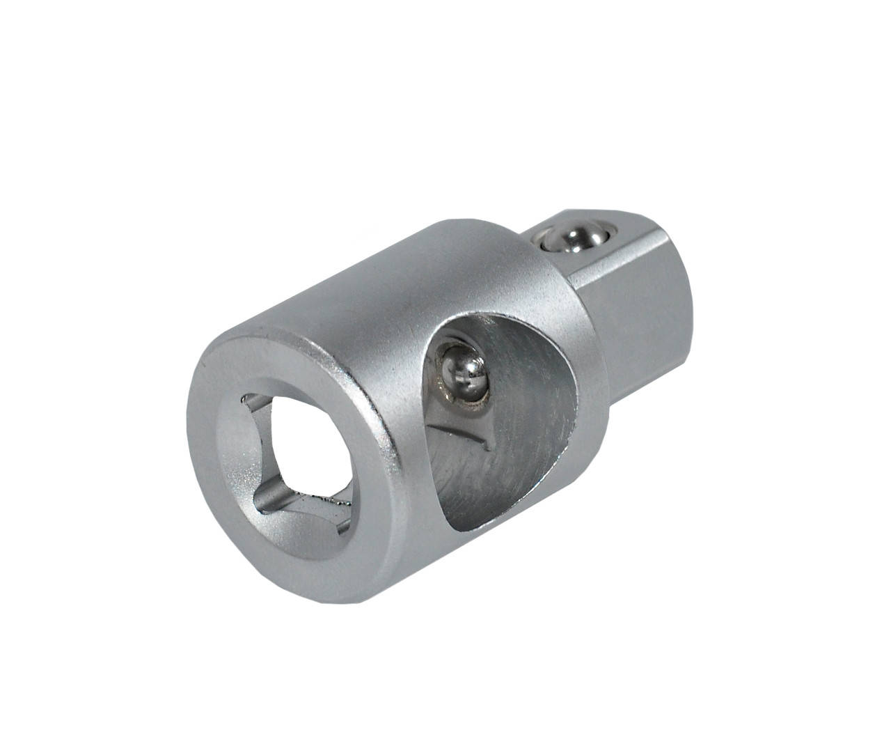 

Переходник для торцевых головок Polax 3/8"x1/2", CrV (25-081)