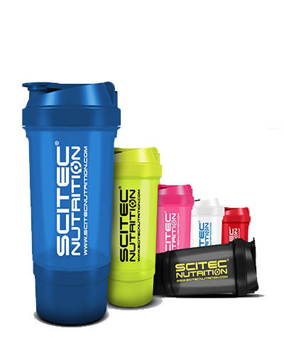 

Шейкер Scitec Nutrition Shaker Travel 500 ml