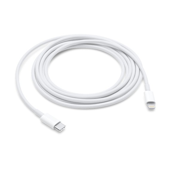 

USB Cable Original PRC Type-C to Lightning 2m (1.1A) (тех.пак) MKQ42