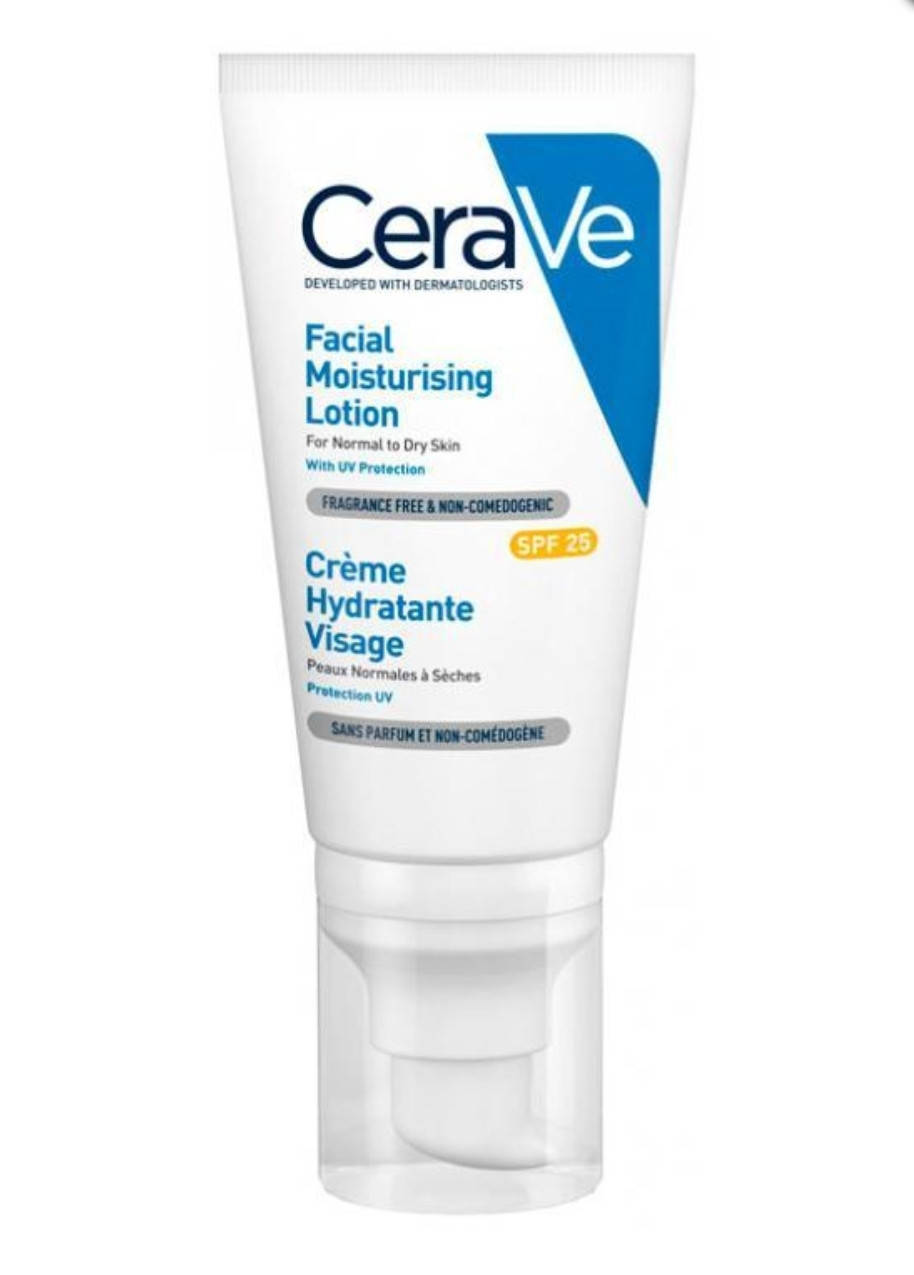 

CeraVe Crème Hydratante Visage SPF 25 Увлажняющий крем для лица с SPF 25