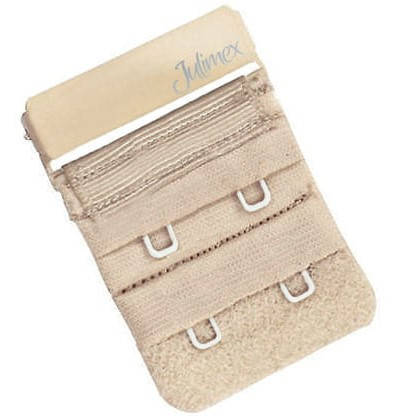 

Уменьшитель объема бюстгальтера на 2 крючка бежевый Julimex