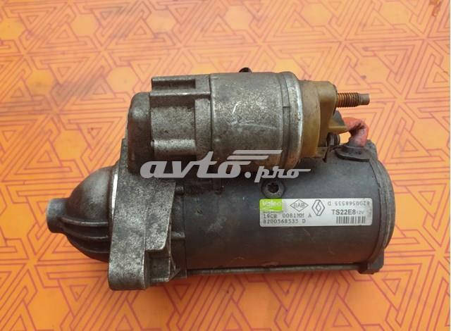 

Стартер 2.0 dci 2.3 dci Renault Trafic Master 8200568535 бу