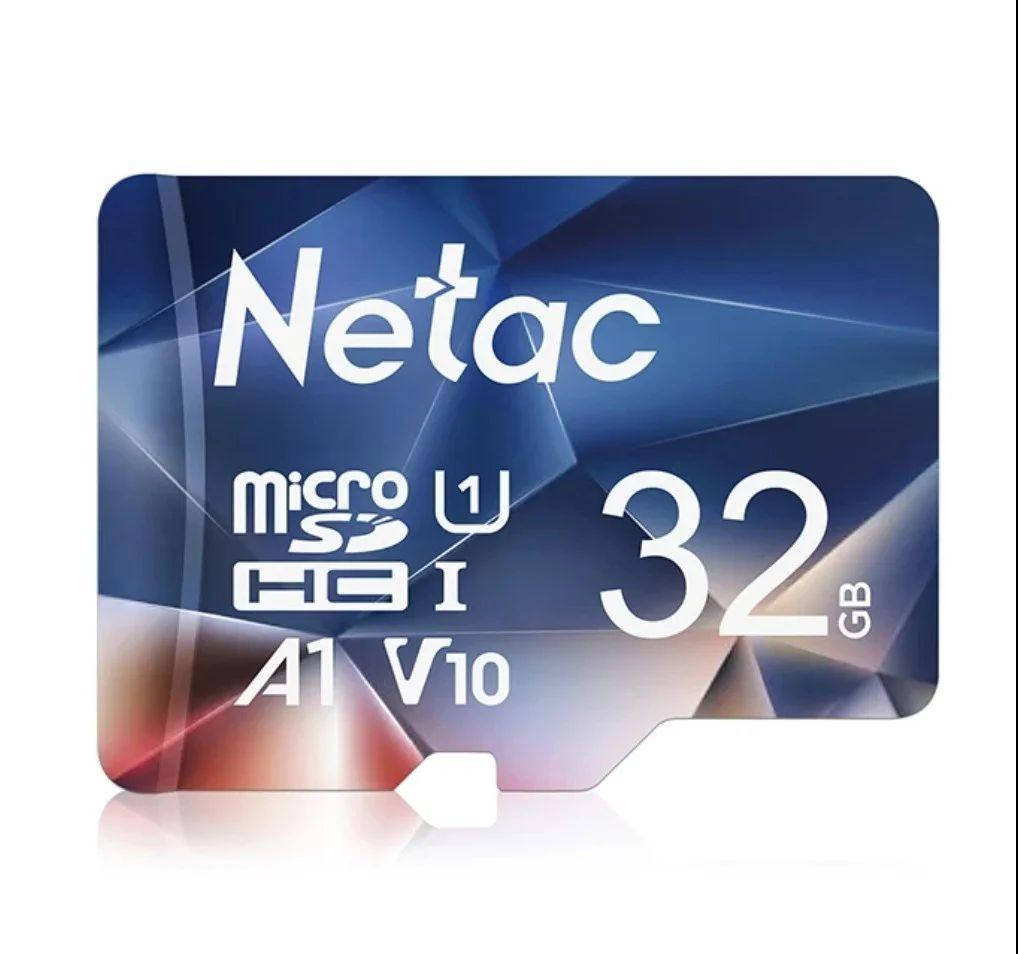 

Карта памяти Netac A1 V10 32GB microSDHC class 10 UHS-I