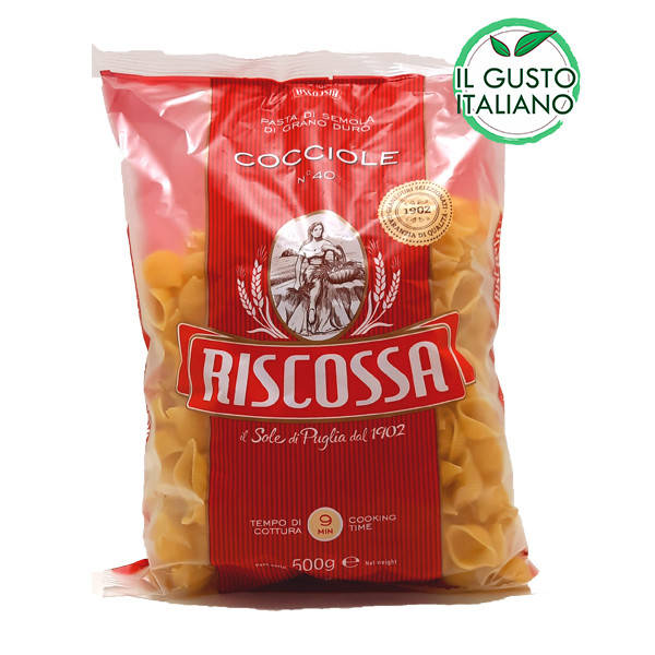 

RISCOSSA Cocciole - Паста кочиоле, 500g