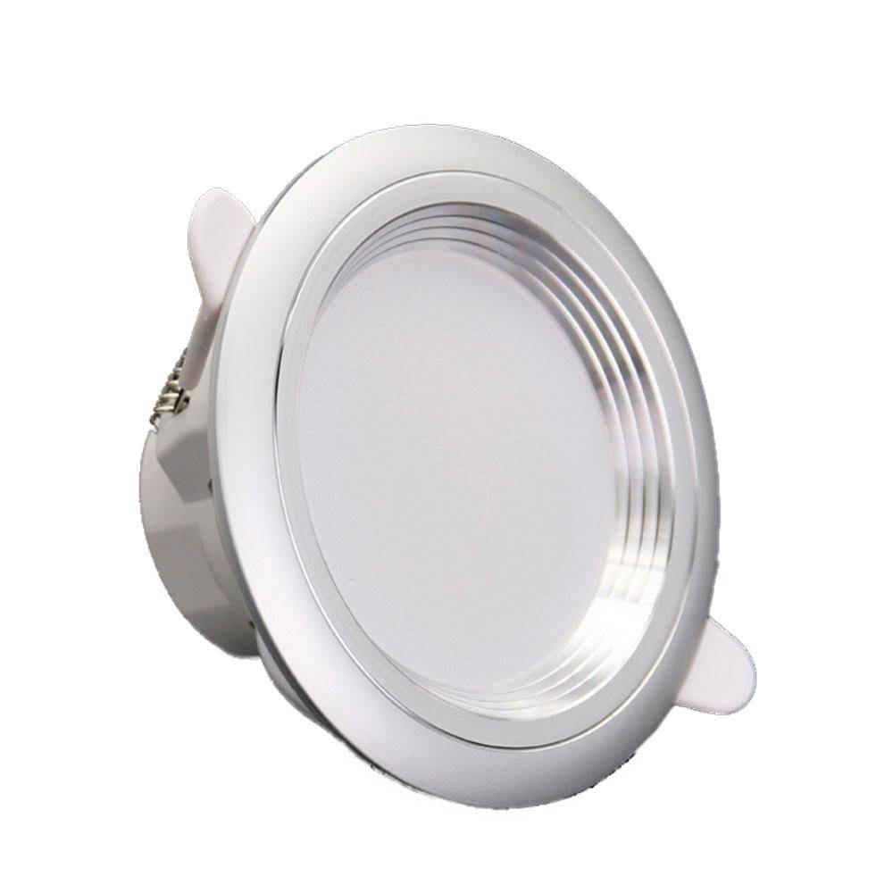 

Светильник светодиодный Lebron L-DRS-Silver 12-08-62 6W 3000-6500K, Серый