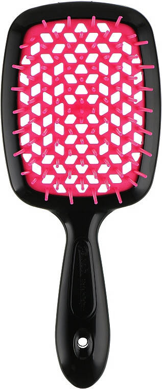 

Щітка для волосся Superbrush Small Janeke чорна малина, Черный